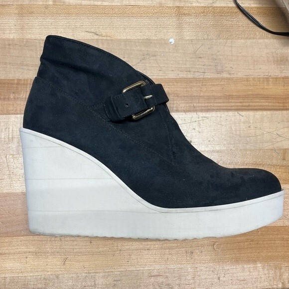 Stella McCartney Wedge Ankle Boots Suitable for Vegetarians Collection 40 - Picture 12 of 12